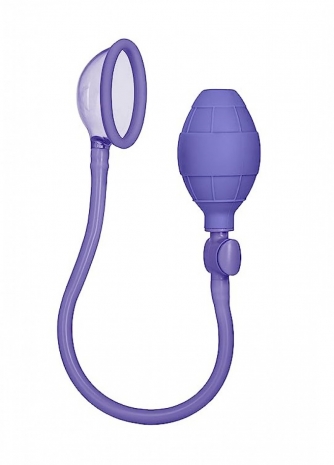Фиолетовая помпа для клитора Mini Silicone Clitoral Pump