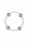 Эрекционное кольцо Steel Beaded Silicone Ring L