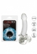Эрекционное кольцо Steel Beaded Silicone Ring L3