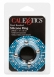 Эрекционное кольцо Steel Beaded Silicone Ring L4