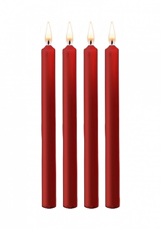 Набор парафиновых BDSM-свечей Teasing Wax Candles Large
