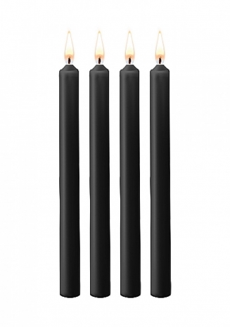 Набор парафиновых BDSM-свечей Teasing Wax Candles Large