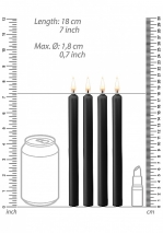 Набор парафиновых BDSM-свечей Teasing Wax Candles Large
