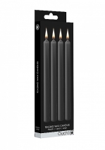 Набор парафиновых BDSM-свечей Teasing Wax Candles Large