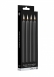Набор парафиновых BDSM-свечей Teasing Wax Candles Large3