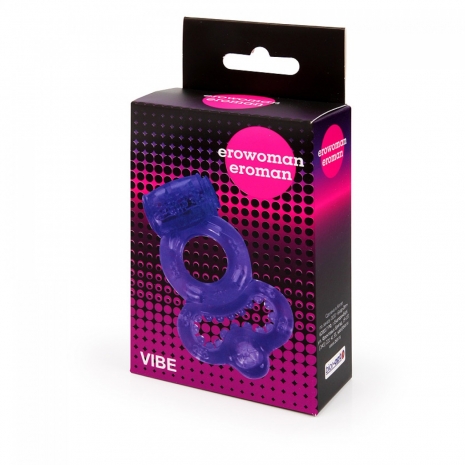 Эрекционное кольцо с вибрацией VIBE