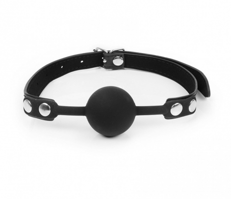 Силиконовый кляп Ball Gag