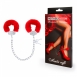 Оковы на ноги с красным мехом Ankles Cuffs2