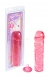 Фаллос гелевый Crystal Jellies 8''0