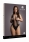 Бесшовное боди с узором Contrast Fence Net Teddy XL