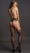 Колготки с имитацией чулок и пояса Garterbelt Stockings With Open Design SL2