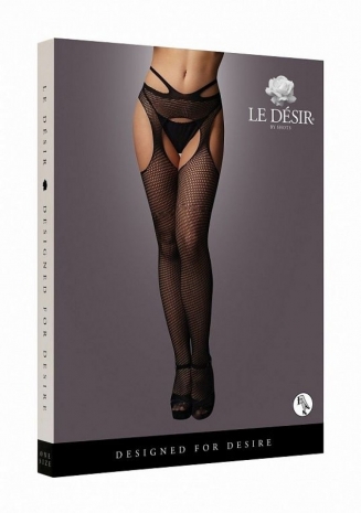 Колготки с имитацией чулок и пояса Suspender Pantyhose with Strappy Waist SL
