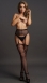 Колготки с имитацией чулок и пояса Garterbelt Stockings With Lace Top SL1