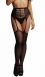 Колготки-чулки на высоком поясе High-waist Garterbelt Stockings SL0