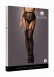 Колготки-чулки на высоком поясе High-waist Garterbelt Stockings SL3