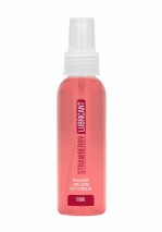 Вкусовой лубрикант Strawberry Lubricant с ароматом клубники (100 мл)