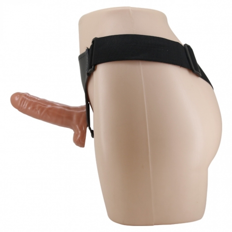 Страпон с вибрацией Ultra Passionate Harness