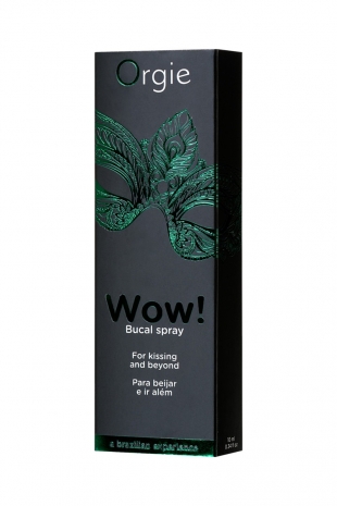 Оральный спрей Orgie WOW! Blowjob Spray с охлаждающим и возбуждающим эффектом (10 мл)