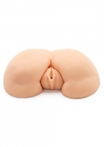 Эластичный вибрирующий мастурбатор Horny Fuck Slut Vibrating