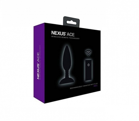 Мощная перезаряжаемая вибро-втулка на ДУ Nexus ACE Small (6 режимов)