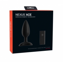 Мощная перезаряжаемая вибро-втулка на ДУ Nexus ACE Medium (6 режимов)