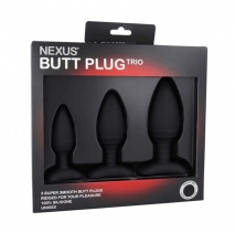 Набор анальных втулок NEXUS Butt Plug Trio