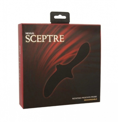 Вращающийся стимулятор простаты NEXUS Sceptre (2 скорости)