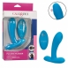 Массажер простаты с пульсирующей головкой на ДУ Silicone Remote Pulsing Pleaser (12 режимов)1