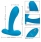 Массажер простаты с пульсирующей головкой на ДУ Silicone Remote Pulsing Pleaser (12 режимов)