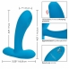 Массажер простаты с пульсирующей головкой на ДУ Silicone Remote Pulsing Pleaser (12 режимов)3