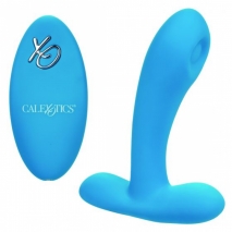 Массажер простаты с пульсирующей головкой на ДУ Silicone Remote Pulsing Pleaser (12 режимов)