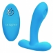 Массажер простаты с пульсирующей головкой на ДУ Silicone Remote Pulsing Pleaser (12 режимов)0