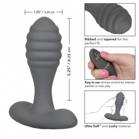 Универсальный набор для пар на ДУ SILICONE REMOTE ADVENTURE SET (12 режимов)