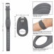 Универсальный набор для пар на ДУ SILICONE REMOTE ADVENTURE SET (12 режимов)2