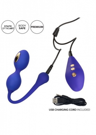 Виброшарики с электростимуляцией Impulse Intimate E-Stimulator Dual Kegel (5+7 режимов)