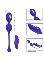 Виброшарики с электростимуляцией Impulse Intimate E-Stimulator Dual Kegel (5+7 режимов)