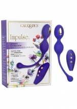Виброшарики с электростимуляцией Impulse Intimate E-Stimulator Dual Kegel (5+7 режимов)