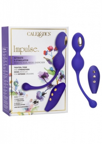 Виброшарики с электростимуляцией Impulse Intimate E-Stimulator Dual Kegel (5+7 режимов)