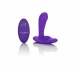 Массажер простаты с вибрацией и движением на ДУ Silicone Remote Pinpoint Pleaser (3+12 режимов)0
