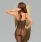 Контактный комбинезон на тонких бретелях Penthouse Dark wish SL
