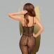 Контактный комбинезон на тонких бретелях Penthouse Dark wish SL1