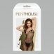 Контактный комбинезон на тонких бретелях Penthouse Dark wish SL2