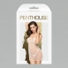 Белый пеньюар со стрингами Penthouse All yours LXL2
