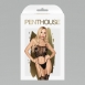 Боди-комбинезон с имитацией чулок и топа Penthouse Sex dealer XL2