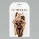 Контактный комбинезон с фантазийным узором Penthouse Dirty mind SL2