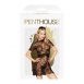Ажурное платье в комплекте с трусиками и повязкой Poison cookie LXL2