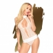 Откровенное боди с кружевом Perfect lover ML0