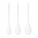 Набор одинарных вагинальных шариков для тренировки мышц Yoni Power 12