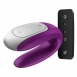 Парный вибратор на ДУ Satisfyer Double Fun (синхронизируется со смартфоном)1
