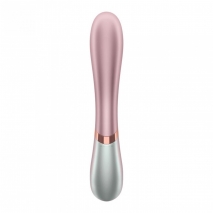 Вибромассажер с подогревом Satisfyer Hot Lover (синхронизируется со смартфоном)